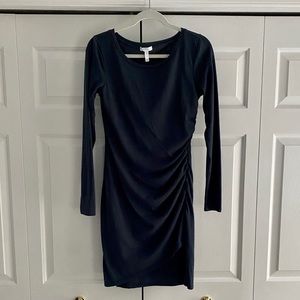 Leith body-con ruched dress. Size M